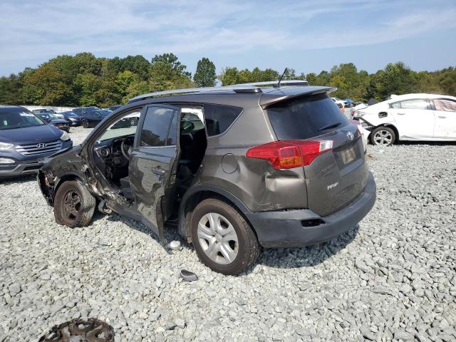 JTMBFREV2FD146708 - 2015 TOYOTA RAV4 LE Сірий фото 2