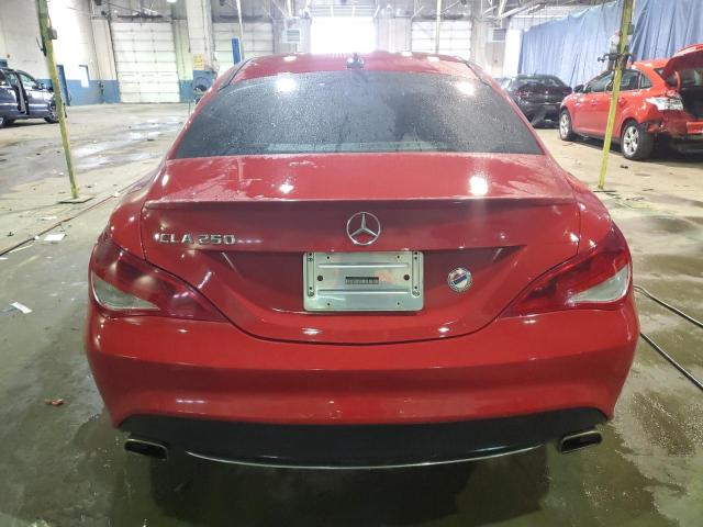 WDDSJ4EB0GN338668 - 2016 MERCEDES-BENZ CLA 250 RED photo 6