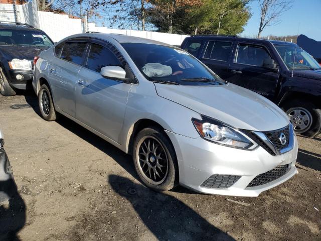 3N1AB7AP7JY292372 - 2018 NISSAN SENTRA S SILVER photo 4