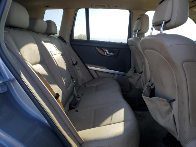 WDCGG5GB4AF422151 - 2010 MERCEDES-BENZ GLK 350 SILVER photo 11