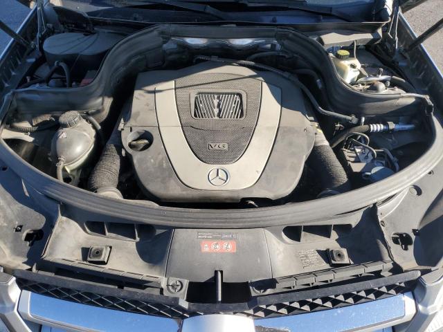 WDCGG5GB4AF422151 - 2010 MERCEDES-BENZ GLK 350 SILVER photo 12