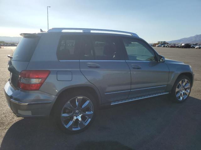 WDCGG5GB4AF422151 - 2010 MERCEDES-BENZ GLK 350 SILVER photo 3