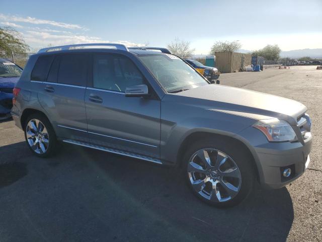 WDCGG5GB4AF422151 - 2010 MERCEDES-BENZ GLK 350 SILVER photo 4