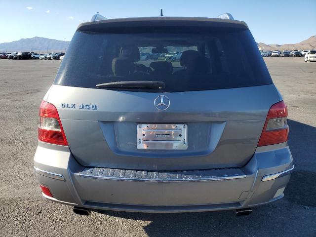 WDCGG5GB4AF422151 - 2010 MERCEDES-BENZ GLK 350 SILVER photo 6