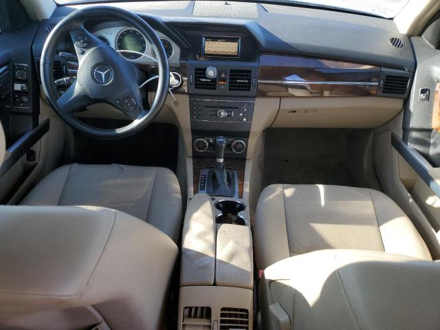 WDCGG5GB4AF422151 - 2010 MERCEDES-BENZ GLK 350 SILVER photo 8