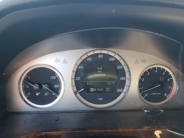 WDCGG5GB4AF422151 - 2010 MERCEDES-BENZ GLK 350 SILVER photo 9