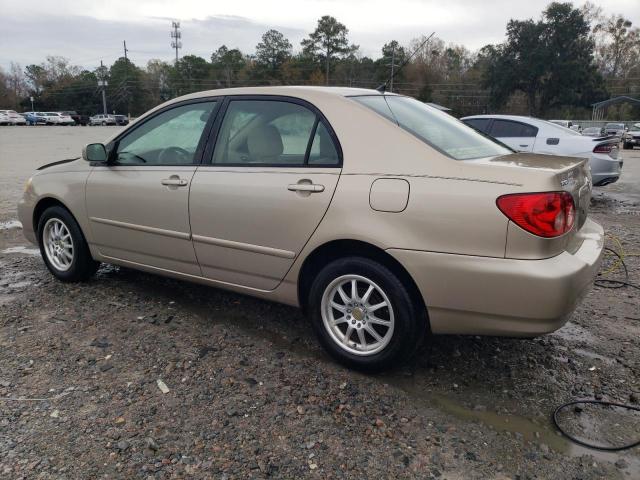 1NXBR32E76Z586640 - 2006 TOYOTA COROLLA CE GOLD photo 2