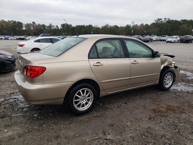 1NXBR32E76Z586640 - 2006 TOYOTA COROLLA CE GOLD photo 3