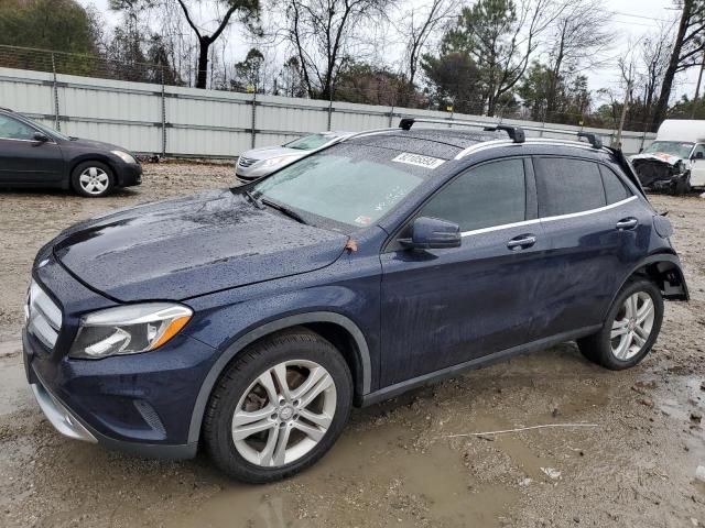 WDCTG4GBXHJ317730 - 2017 MERCEDES-BENZ GLA 250 4MATIC BLUE photo 1