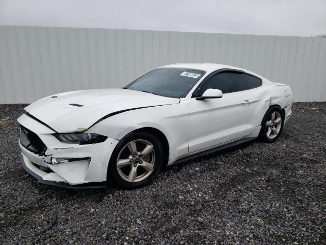 1FA6P8TH7J5172462 - 2018 FORD MUSTANG WHITE photo 1