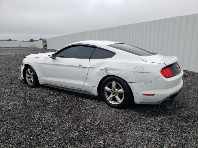 1FA6P8TH7J5172462 - 2018 FORD MUSTANG WHITE photo 2