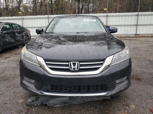 1HGCR2F81DA128406 - 2013 HONDA ACCORD EXL BLACK photo 5