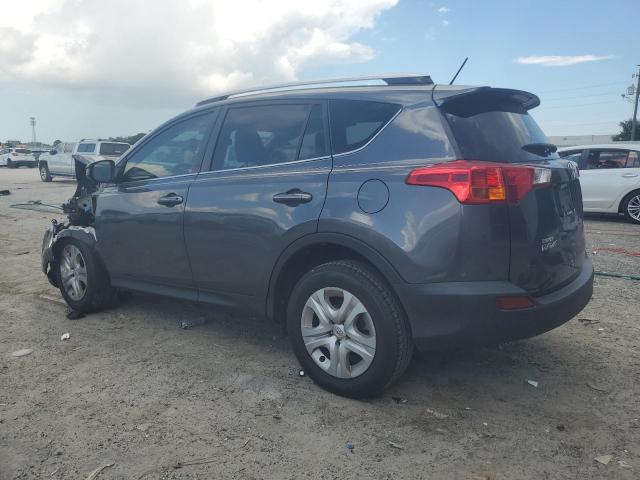 JTMZFREV4FD056667 - 2015 TOYOTA RAV4 LE 石墨色 照片 2