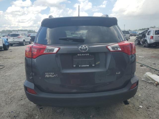 JTMZFREV4FD056667 - 2015 TOYOTA RAV4 LE 石墨色 照片 6