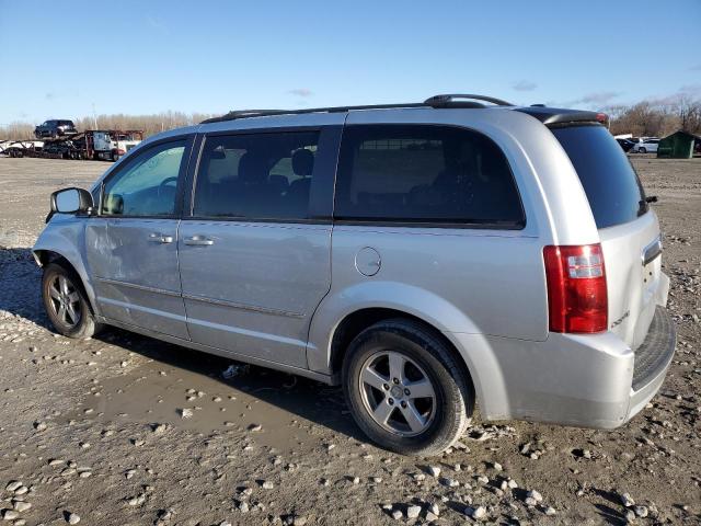 2D4RN5D18AR460123 - 2010 DODGE GRAND CARA SXT GRAY photo 2