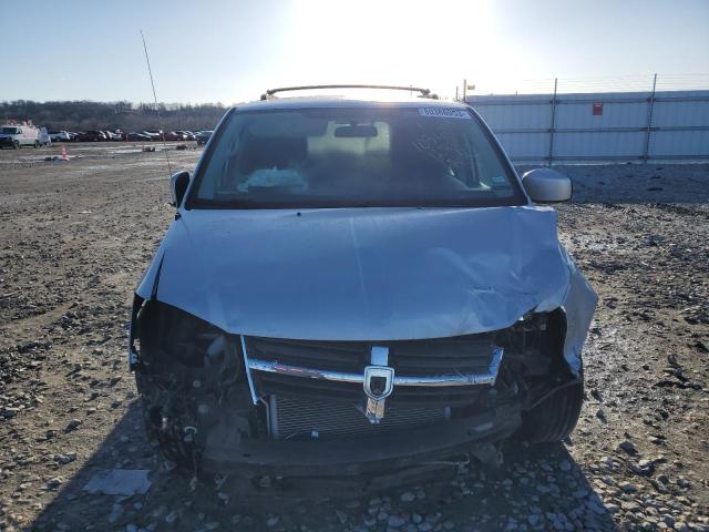 2D4RN5D18AR460123 - 2010 DODGE GRAND CARA SXT GRAY photo 5