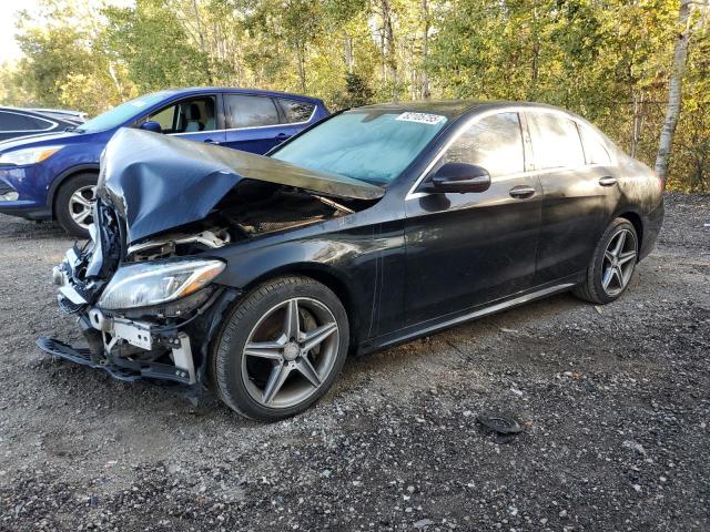 2016 MERCEDES-BENZ C 300 4MATIC, 