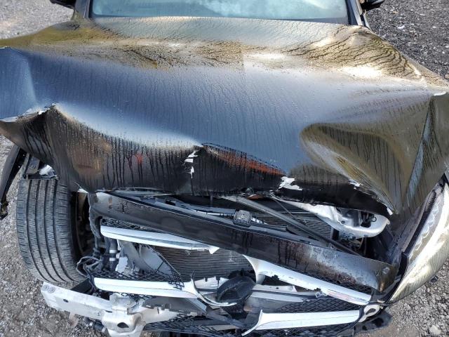 55SWF4KBXGU171119 - 2016 MERCEDES-BENZ C 300 4MATIC BLACK photo 11