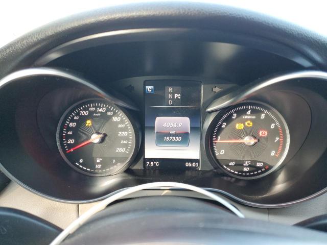 55SWF4KBXGU171119 - 2016 MERCEDES-BENZ C 300 4MATIC BLACK photo 9