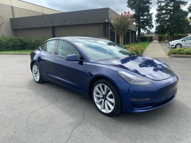 2022 TESLA MODEL 3, 