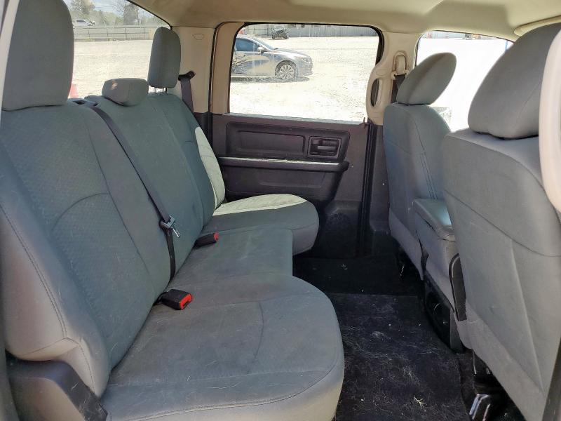 1C6RR6KG9HS684502 - 2017 RAM 1500 ST WHITE photo 10