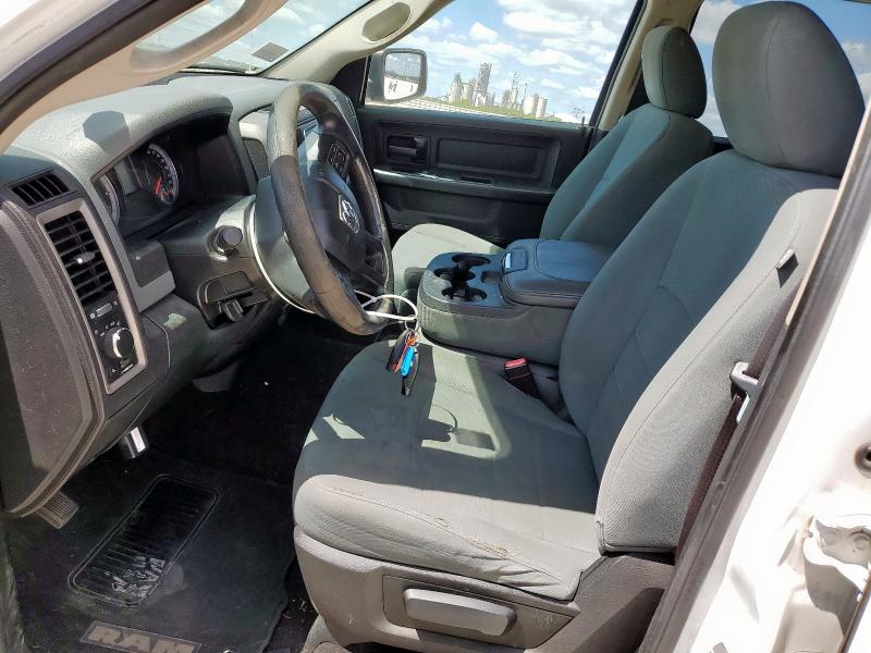 1C6RR6KG9HS684502 - 2017 RAM 1500 ST WHITE photo 7