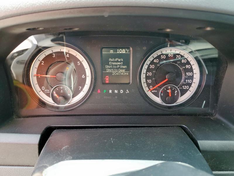 1C6RR6KG9HS684502 - 2017 RAM 1500 ST WHITE photo 9