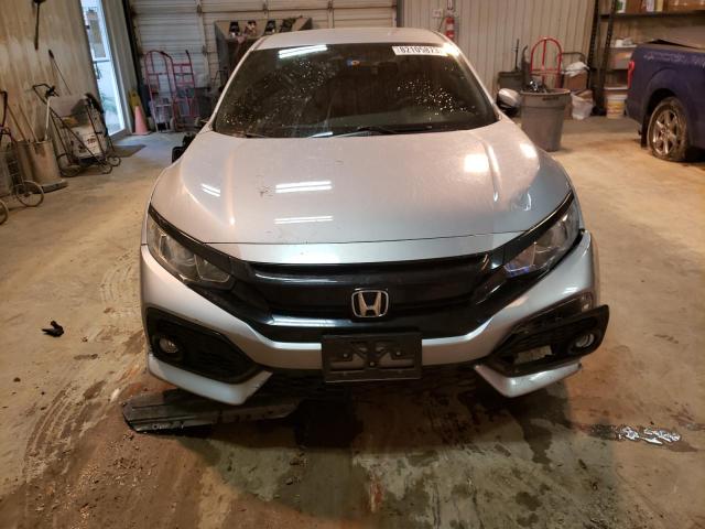 SHHFK7H42KU208338 - 2019 HONDA CIVIC SPORT SILVER photo 5