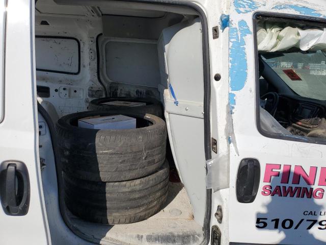 ZFBHRFAB1K6M26522 - 2019 RAM PROMASTER CITY WHITE photo 11
