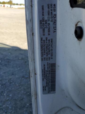 ZFBHRFAB1K6M26522 - 2019 RAM PROMASTER CITY WHITE photo 13