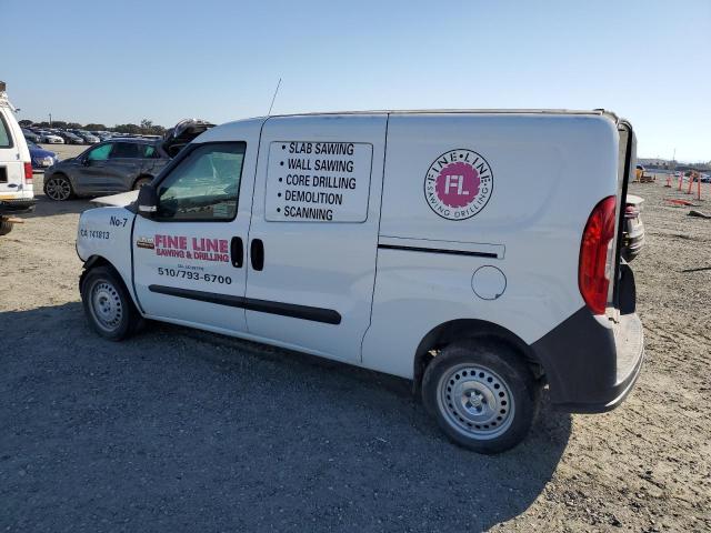 ZFBHRFAB1K6M26522 - 2019 RAM PROMASTER CITY WHITE photo 2