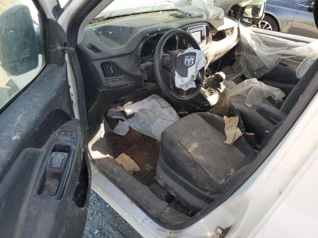 ZFBHRFAB1K6M26522 - 2019 RAM PROMASTER CITY WHITE photo 8