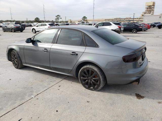 WAUAFAFL4FN028953 - 2015 AUDI A4 PREMIUM GRAY photo 2