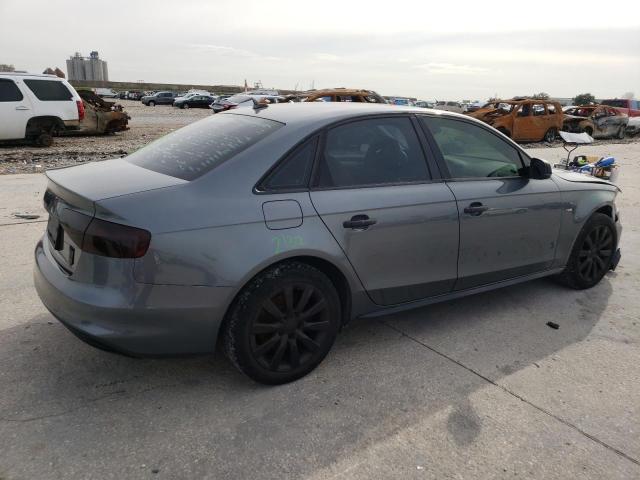 WAUAFAFL4FN028953 - 2015 AUDI A4 PREMIUM GRAY photo 3