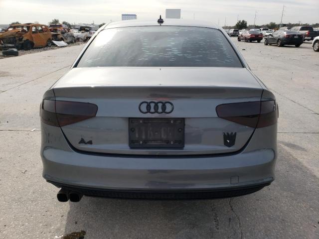 WAUAFAFL4FN028953 - 2015 AUDI A4 PREMIUM GRAY photo 6