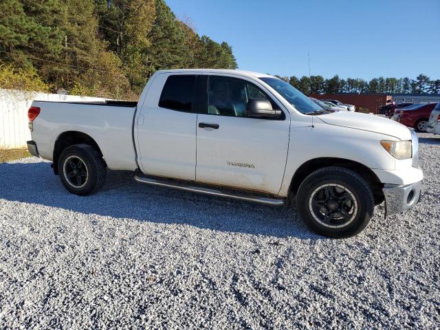 5TFRU54189X018343 - 2009 TOYOTA TUNDRA DOUBLE CAB WHITE photo 4