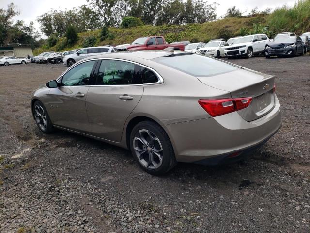1G1ZD5ST9RF206954 - 2024 CHEVROLET MALIBU LT GOLD photo 2
