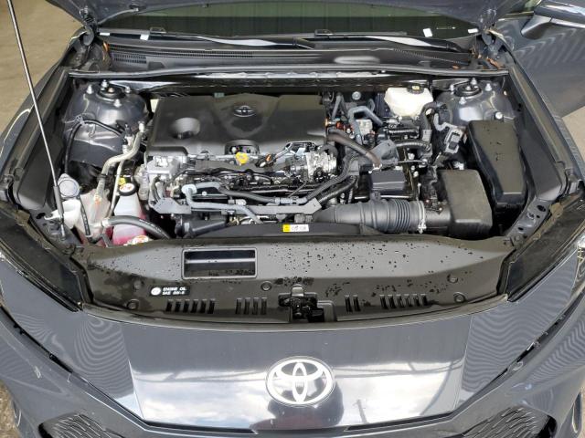 4T1DAACK5SU574134 - 2025 TOYOTA CAMRY XSE GRAY photo 11