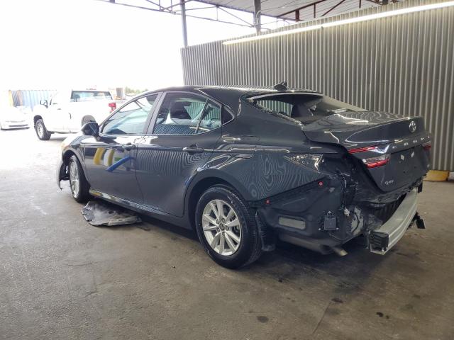 4T1DAACK5SU574134 - 2025 TOYOTA CAMRY XSE GRAY photo 2