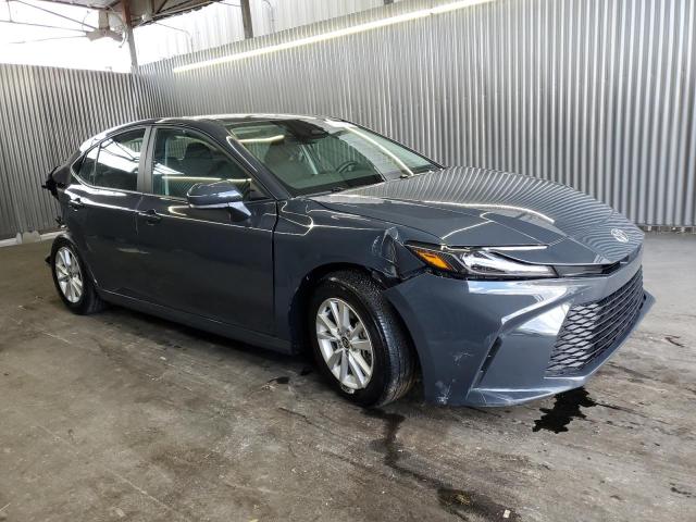 4T1DAACK5SU574134 - 2025 TOYOTA CAMRY XSE GRAY photo 4