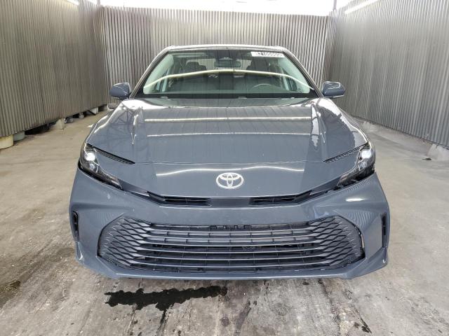 4T1DAACK5SU574134 - 2025 TOYOTA CAMRY XSE GRAY photo 5