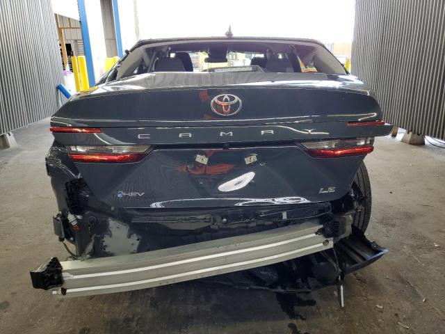 4T1DAACK5SU574134 - 2025 TOYOTA CAMRY XSE GRAY photo 6