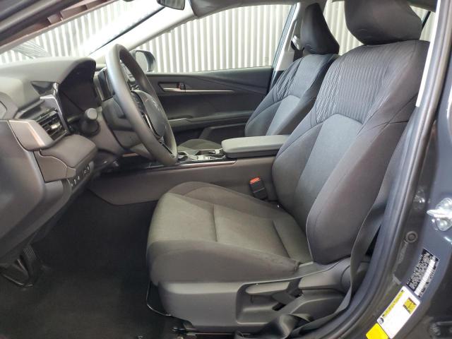 4T1DAACK5SU574134 - 2025 TOYOTA CAMRY XSE GRAY photo 7