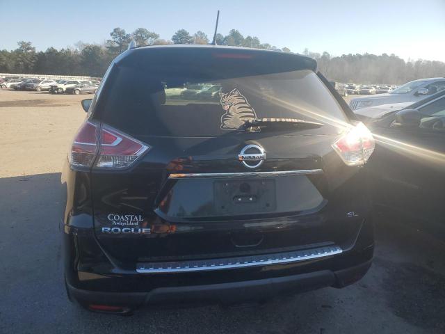 5N1AT2MT1GC748353 - 2016 NISSAN ROGUE S BLACK photo 6