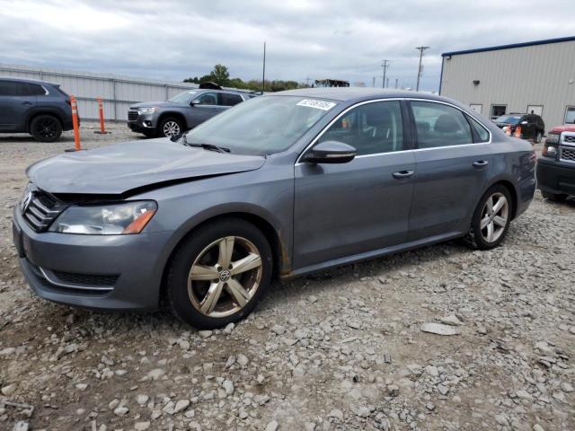 2012 VOLKSWAGEN PASSAT SE, 