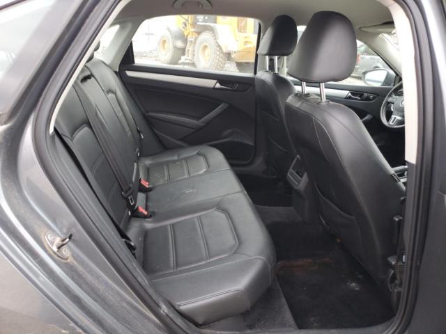 1VWBP7A38CC011754 - 2012 VOLKSWAGEN PASSAT SE SILVER photo 10