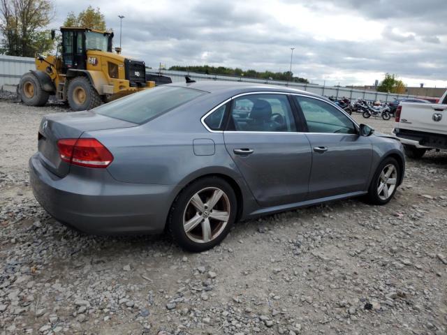 1VWBP7A38CC011754 - 2012 VOLKSWAGEN PASSAT SE SILVER photo 3