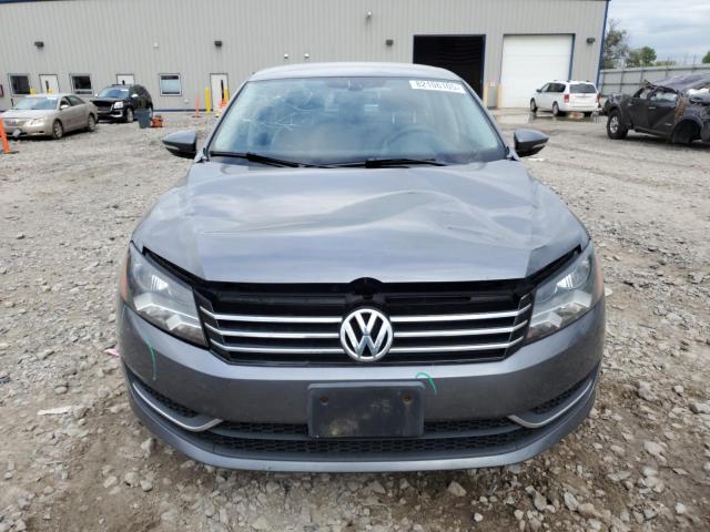 1VWBP7A38CC011754 - 2012 VOLKSWAGEN PASSAT SE SILVER photo 5