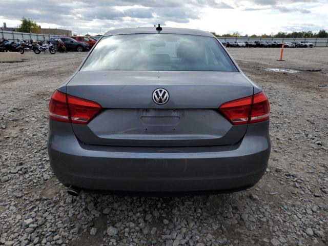 1VWBP7A38CC011754 - 2012 VOLKSWAGEN PASSAT SE SILVER photo 6