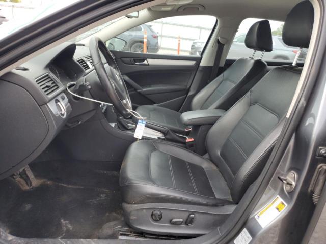 1VWBP7A38CC011754 - 2012 VOLKSWAGEN PASSAT SE SILVER photo 7